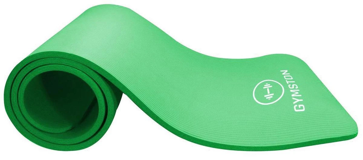 Yoga Mat Inclusief Draagtas En Extra Draagriem - 183 Cm X 61 Cm X 1.5 Cm - Anti Slip Fitnessmat - Fitness Mat Perfect Voor Pilates, Aerobics, Yoga - Fitness & Yoga Mat - Groen 7 Yoga Mat Inclusief Draagtas En Extra Draagriem - 183 Cm X 61 Cm X 1.5 Cm - Anti Slip Fitnessmat - Fitness Mat Perfect Voor Pilates, Aerobics, Yoga - Fitness & Yoga Mat - Groen - Afbeelding 5
