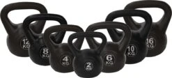 Tunturi PVC Kettlebell - Gewicht - 4kg - Incl. Gratis Fitness App 10 Tunturi PVC Kettlebell - Gewicht - 4kg - Incl. Gratis Fitness App -Fit Gear Verkoop 1200x544 2