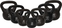 Tunturi PVC Kettle Bell - Kettlebell - 2 Kg - Incl. Gratis Fitness App 10 Tunturi PVC Kettle Bell - Kettlebell - 2 Kg - Incl. Gratis Fitness App -Fit Gear Verkoop 1200x546