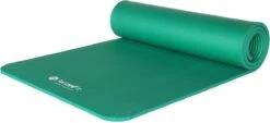ForzaFit Yogamat - Fitness Mat Met Draagriem - Extra Dik 12 Mm - Groen