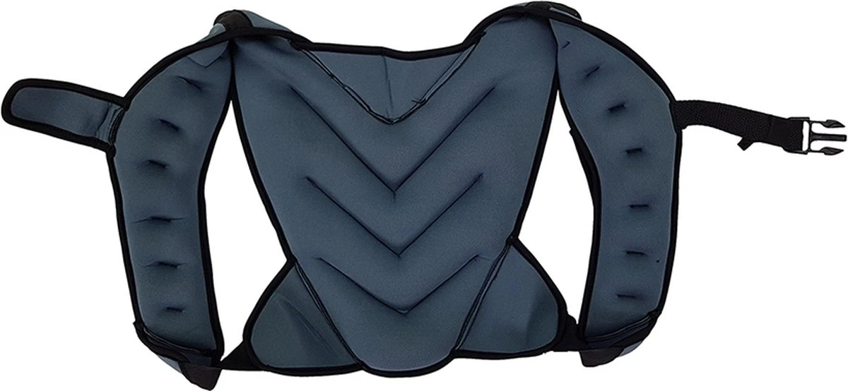 Tunturi Gewichstvest - Gewichtvest - Weight Vest - Gewichtsvest Hardlopen - Verstelbaar - 5kg - Grijs 7 Tunturi Gewichstvest - Gewichtvest - Weight Vest - Gewichtsvest Hardlopen - Verstelbaar - 5kg - Grijs - Afbeelding 5