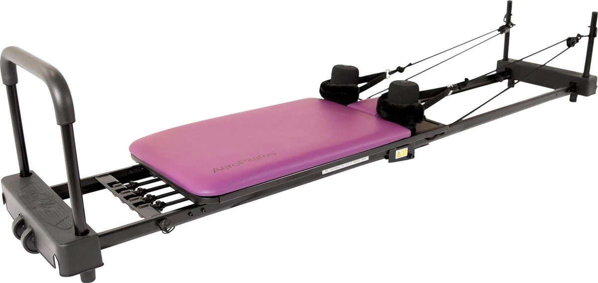 Bodi-tek Pilates Reformer - Pilatesbank - Paars 3 Bodi-tek Pilates Reformer - Pilatesbank - Paars