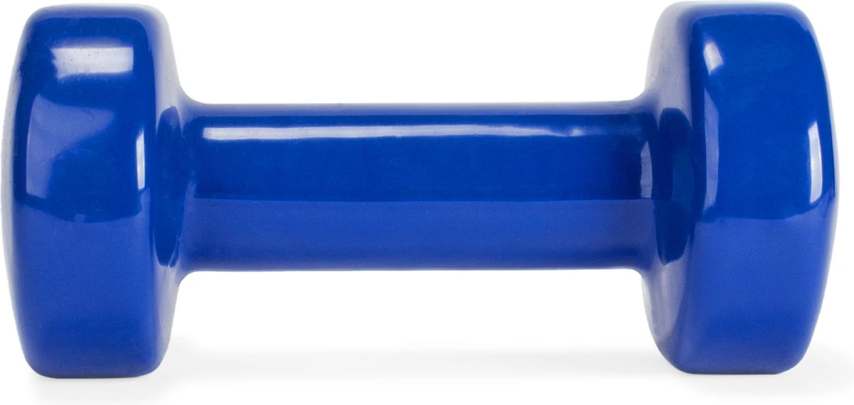 Dumbbellset - VirtuFit Dumbbells - Vinyl - Met Koffer - 6 Kg Totaal 5 Dumbbellset - VirtuFit Dumbbells - Vinyl - Met Koffer - 6 Kg Totaal - Afbeelding 3