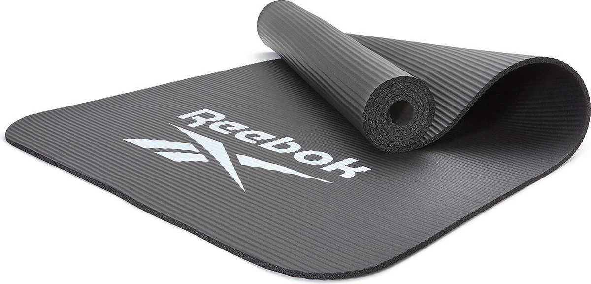 Reebok Trainingsmat 7 Mm Zwart 6 Reebok Trainingsmat 7 Mm Zwart - Afbeelding 4