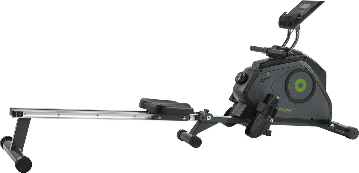 Tunturi Cardio Fit R30 Roeitrainer - Inklapbaar - Roeimachine Met 8 Weerstandsniveaus - Roeiapparaat Voor Thuis - Incl. Tablethouder 3 Tunturi Cardio Fit R30 Roeitrainer - Inklapbaar - Roeimachine Met 8 Weerstandsniveaus - Roeiapparaat Voor Thuis - Incl. Tablethouder
