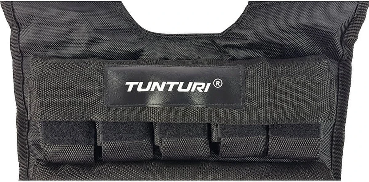 Tunturi Gewichtvest - Verstelbaar Pro - 30 Kg 7 Tunturi Gewichtvest - Verstelbaar Pro - 30 Kg - Afbeelding 5