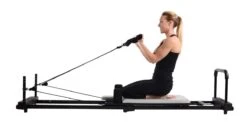Bodi-tek Pilates Reformer - Pilatesbank - Paars 21 Bodi-tek Pilates Reformer - Pilatesbank - Paars -Fit Gear Verkoop 1200x592 2