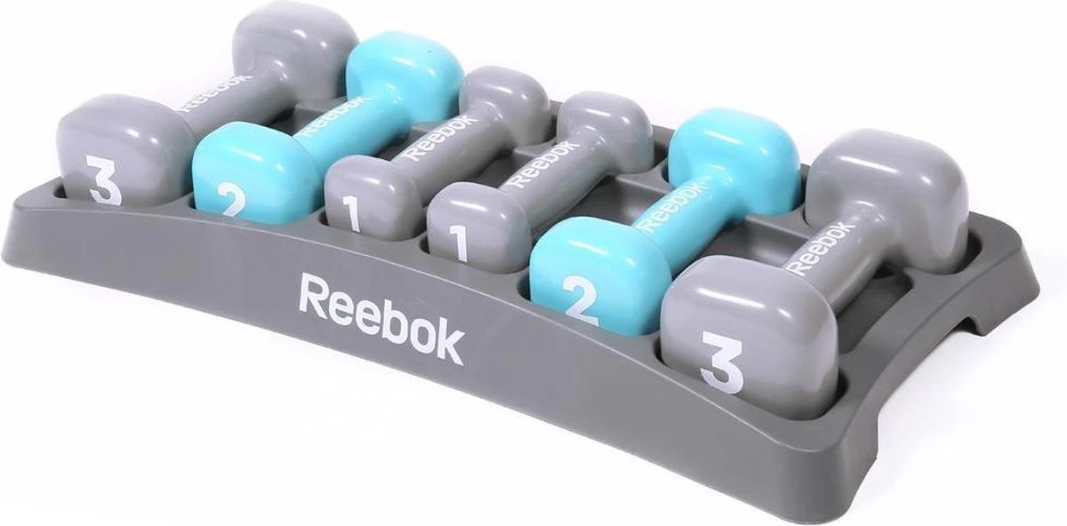 Dumbell Set Reebok Training 3 Dumbell Set Reebok Training