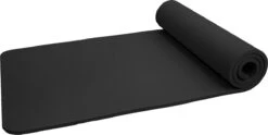 Fitnessmat - Focus Fitness NBR Sportmat - Zwart