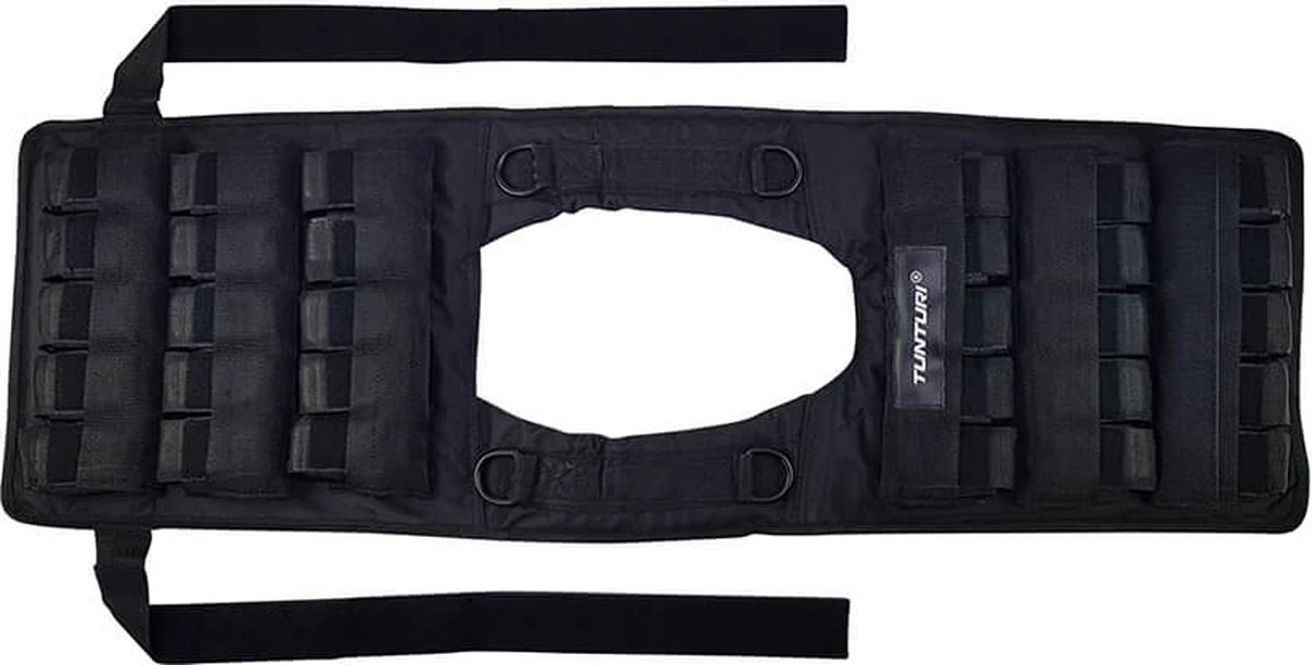 Tunturi Gewichtvest - Verstelbaar Pro - 30 Kg 4 Tunturi Gewichtvest - Verstelbaar Pro - 30 Kg - Afbeelding 2