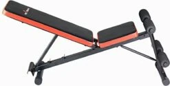 Fitness Trainer - Pull Up Toren - Dip Station – Push Up Bar - Dip Rack Halterbank Inc. 50 Kg GEWICHTEN + Sportbank Fitnessbank + Halterschijven + 3 Halterstangen - Multifunctioneel - Volledig Instelbaar - Opklapbaar -Fit Gear Verkoop 1200x609