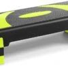 Gymrex Fitness Step - In Hoogte Verstelbaar - 100 Kg - Zwart / Geel 1 Gymrex Fitness Step - In Hoogte Verstelbaar - 100 Kg - Zwart / Geel -Fit Gear Verkoop 1200x615