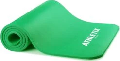 Athletix® Premium NBR Fitnessmat - Yogamat - 183 X 61 X 1.5 Cm - Met Draagriem En Draagtas - Groen 14 Athletix® Premium NBR Fitnessmat - Yogamat - 183 X 61 X 1.5 Cm - Met Draagriem En Draagtas - Groen -Fit Gear Verkoop 1200x616 2