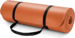 Sens Design Fitness Mat XL - Yogamat - 190x100x1.5 Cm - Oranje -Fit Gear Verkoop 1200x618 3
