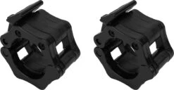 RYZOR Halterstangsluiting Set Van 2 - Haltersluiting - Barbell Sluiting - Barbell Klem Lock Clip - Barbell Lock - Bar Sluiters - Lock Jaw - Olympische Halterstangen - Sluitklemmen - Dumbell Sluitingen - Halterklemmen - Zwart - 50 Mm -Fit Gear Verkoop 1200x623 1