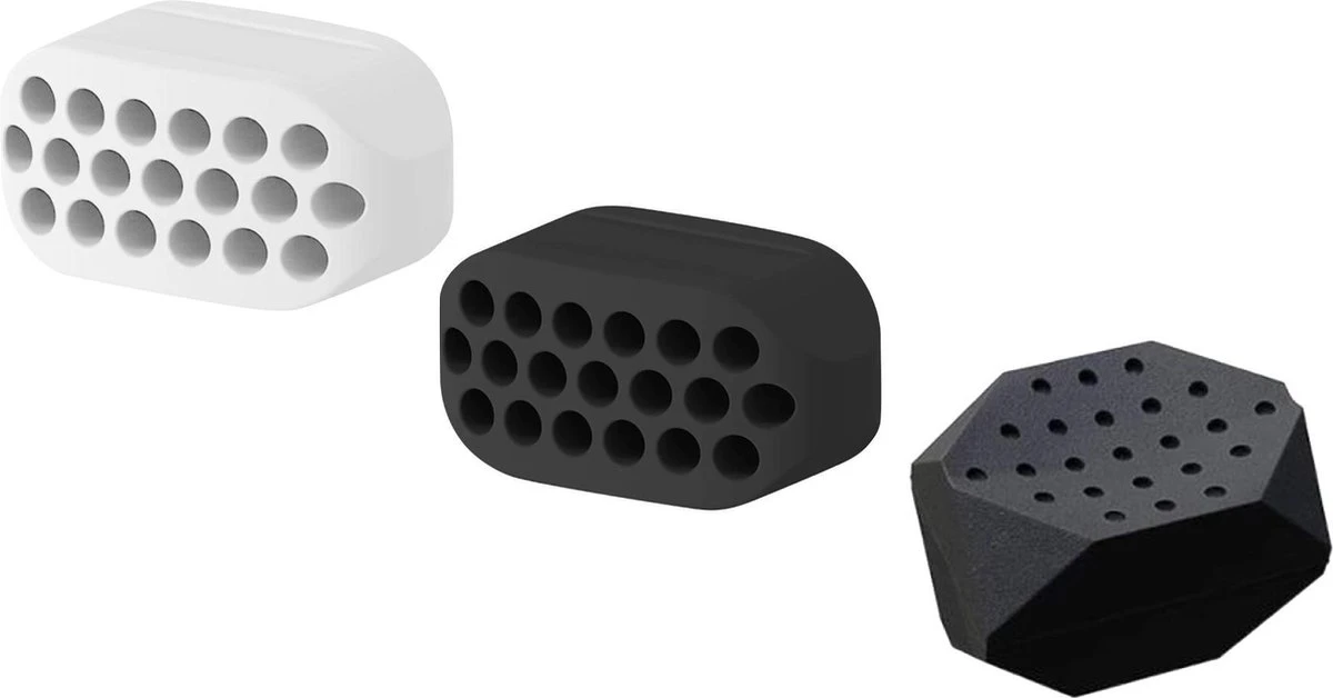 Nuvance - Kaaklijn Trainer (Combi Set) - Pro, Ervaren, Beginner - Jawline Trainer - Kaak Trainer 3 Nuvance - Kaaklijn Trainer (Combi Set) - Pro, Ervaren, Beginner - Jawline Trainer - Kaak Trainer