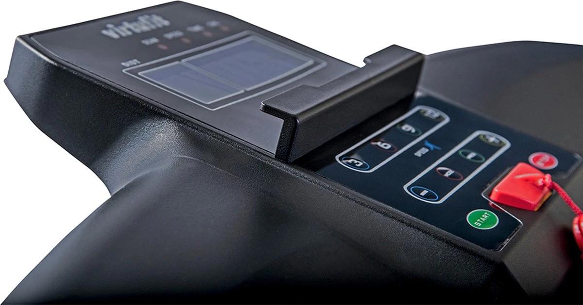 VirtuFit Totally Foldable TR-50i Loopband - Inklapbaar - Fitness - 99% Voorgemonteerd 12 VirtuFit Totally Foldable TR-50i Loopband - Inklapbaar - Fitness - 99% Voorgemonteerd - Afbeelding 10