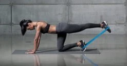 Merkloos Weerstandsbanden - Set Van 5 Fitness Elastieken - Fitnessbanden Voor Training Thuis Sportschool Gym - Perfect Voor Yoga Pilates Rekken Fietsers Renners Crossfit- Fitness Elastiek- Met Gratis Trainingsschema -Fit Gear Verkoop 1200x632