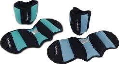 Tunturi Enkelgewichten En Polsgewichten - 2 X 1,5 Kg - Grijs -Fit Gear Verkoop 1200x642