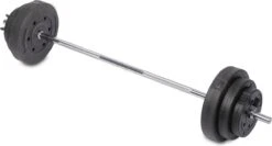 Rebblo Barbell Set 23 Kg - Stalen Halterset - Halterstang Met Halterschijven - 2 X 1,25 Kg - 2 X 2,5 Kg - 2 X 5 Kg Fitness Gewichten - Ø 5 X 120 Cm -Fit Gear Verkoop 1200x648