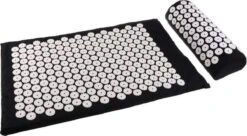 Parcura Acupressuur Mat Met Kussen 67x40 Cm - Spijkermat Acupunctuur Met 8500 Drukpunten - Incl. Draagtas - Zwart 15 Parcura Acupressuur Mat Met Kussen 67x40 Cm - Spijkermat Acupunctuur Met 8500 Drukpunten - Incl. Draagtas - Zwart -Fit Gear Verkoop 1200x659 1