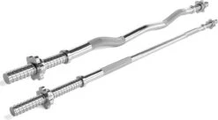 ScSPORTS® Halterset 121 Kg - Gietijzer - Complete Set Incl. Verschillende Halterstangen En Halterschijven - 30 Mm - Gewichten 13 ScSPORTS® Halterset 121 Kg - Gietijzer - Complete Set Incl. Verschillende Halterstangen En Halterschijven - 30 Mm - Gewichten -Fit Gear Verkoop 1200x659