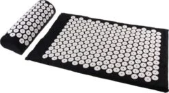 Parcura Acupressuur Mat Met Kussen 67x40 Cm - Spijkermat Acupunctuur Met 8500 Drukpunten - Incl. Draagtas - Zwart 14 Parcura Acupressuur Mat Met Kussen 67x40 Cm - Spijkermat Acupunctuur Met 8500 Drukpunten - Incl. Draagtas - Zwart -Fit Gear Verkoop 1200x661 2