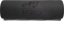 AJ-Sports Yoga Mat - Fitness Mat Eco Friendly - Sport Mat - Yoga Mat - Zwart - Anti Slip - Yoga - Pilates - 180 X 61x 0.6 Cm -Fit Gear Verkoop 1200x662