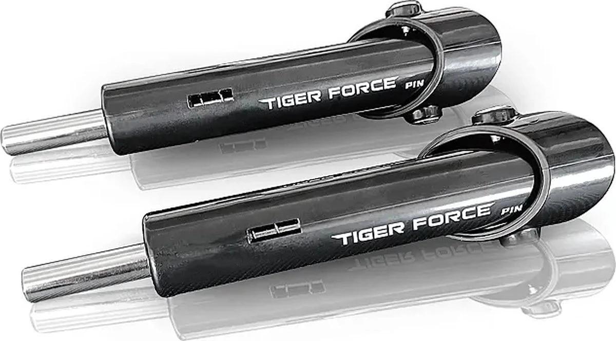 Tigerforce - Dropset Pins Gym - 2 Stuks - Drop Set - Gewichten Pin 3 Tigerforce - Dropset Pins Gym - 2 Stuks - Drop Set - Gewichten Pin