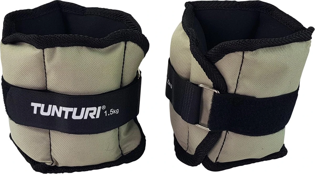 Tunturi Enkelgewichten En Polsgewichten - Gewichten - 2 X 1,5kg - Grijs 17 Tunturi Enkelgewichten En Polsgewichten - Gewichten - 2 X 1,5kg - Grijs - Afbeelding 15
