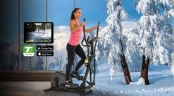 Tunturi Star Fit C100 HR I+ Crosstrainer - Bluetooth - Ergometer - 16 Weerstanden - Verstelbaar -Fit Gear Verkoop 1200x666 1