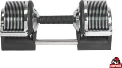 PUMPBELLS - Verstelbare Dumbbell - 3kg T/m 32kg - 30 DUMBBELLS IN ÉÉN! - Professionele Halter -Fit Gear Verkoop 1200x672 1