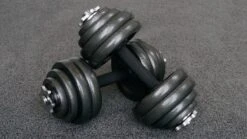 Verstelbare Dumbbell Set 30 Kg Met Koffer - Gietijzeren Gewichten - 2x 15 Kg 15 Verstelbare Dumbbell Set 30 Kg Met Koffer - Gietijzeren Gewichten - 2x 15 Kg -Fit Gear Verkoop 1200x674