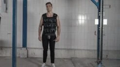 Matchu Sports - Verstelbaar Gewichtsvest - Gewichtsvest 20kg - Weight Vest - Hardlopen - Cardio - Zwart -Fit Gear Verkoop 1200x675 9