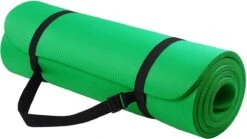 Athletix® Premium NBR Fitnessmat - Yogamat - 183 X 61 X 1.5 Cm - Met Draagriem En Draagtas - Groen 15 Athletix® Premium NBR Fitnessmat - Yogamat - 183 X 61 X 1.5 Cm - Met Draagriem En Draagtas - Groen -Fit Gear Verkoop 1200x676 3