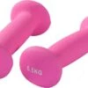 Tunturi Dumbbell Set - 2 X 0,5 Kg - Neopreen - Fluor Roze - Incl. Gratis Fitness App -Fit Gear Verkoop 1200x679 1