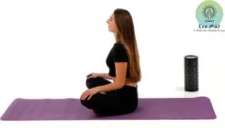 Eco Yoga Mat - Inclusief Draagriem - Fitness Mat Anti Slip - Extra Dik (6 Mm) - 183 X 61 X 0,6 Cm - Paars - Diverse Kleuren - Hoge Korting -Fit Gear Verkoop 1200x679 2