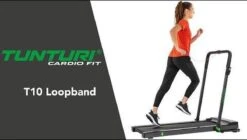 Tunturi Cardio Fit T10 Loopband - Inklapbaar - Ultra Platte Hardloopband - 7 Verschillende Trainingsprogramma's - 1.0 To 12 Km/u 21 Tunturi Cardio Fit T10 Loopband - Inklapbaar - Ultra Platte Hardloopband - 7 Verschillende Trainingsprogramma's - 1.0 To 12 Km/u -Fit Gear Verkoop 1200x680
