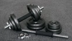 Verstelbare Dumbbell Set 20 Kg Met Koffer - Gietijzeren Gewichten - 2x 10kg 15 Verstelbare Dumbbell Set 20 Kg Met Koffer - Gietijzeren Gewichten - 2x 10kg -Fit Gear Verkoop 1200x681 1