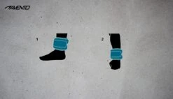 Avento Pols/Enkel Gewicht Neopreen - 2x 0.5 Kg - Zwart/Blauw -Fit Gear Verkoop 1200x690 12