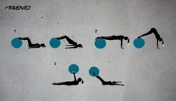 Avento Fitness/Gymbal - Ø 75 Cm - Zilver 19 Avento Fitness/Gymbal - Ø 75 Cm - Zilver -Fit Gear Verkoop 1200x690 22