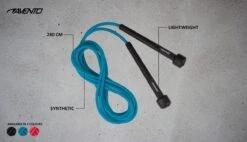 Avento Springtouw Basic - Slim Grip - Zwart -Fit Gear Verkoop 1200x690 25