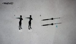 Avento Springtouw Basic - Slim Grip - Zwart -Fit Gear Verkoop 1200x690 26