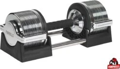 PUMPBELLS - Verstelbare Dumbbell - 3kg T/m 32kg - 30 DUMBBELLS IN ÉÉN! - Professionele Halter -Fit Gear Verkoop 1200x697 3