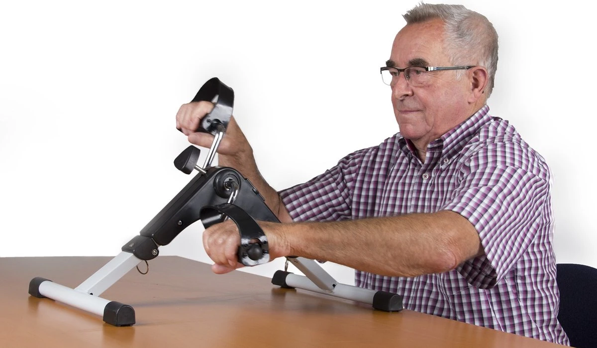 Stoelfiets - VirtuFit V2 Opvouwbare Bureaufiets - Instelbare Weerstand - Hometrainer 6 Stoelfiets - VirtuFit V2 Opvouwbare Bureaufiets - Instelbare Weerstand - Hometrainer - Afbeelding 4