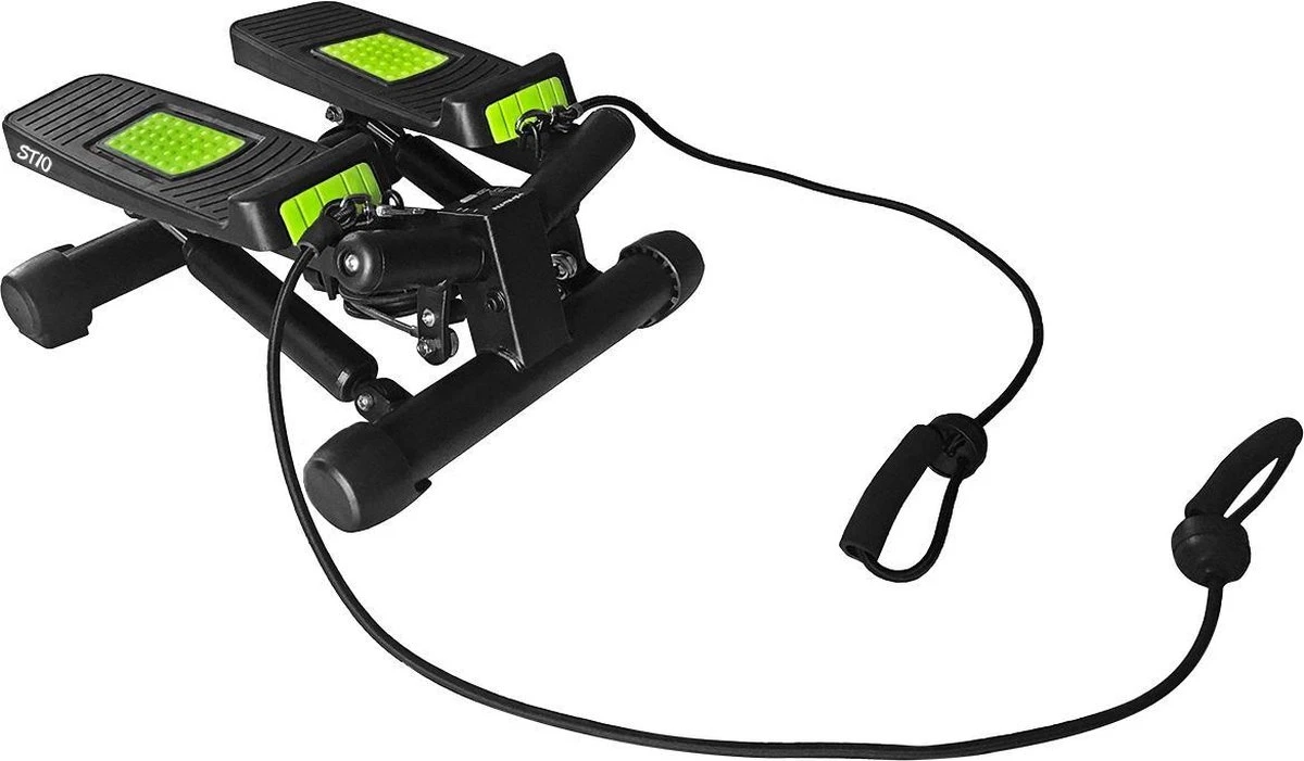 Stepper - VirtuFit ST10 2-in-1 Stepper - Met Computer En Weerstandskabels 5 Stepper - VirtuFit ST10 2-in-1 Stepper - Met Computer En Weerstandskabels - Afbeelding 3