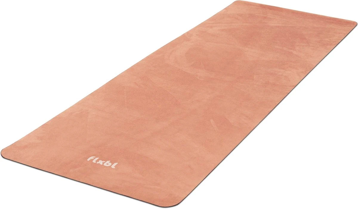 FLXBL Yoga Mat Anti Slip - Eco Yogamat Met Antislip Toplaag - Terra 4 FLXBL Yoga Mat Anti Slip - Eco Yogamat Met Antislip Toplaag - Terra - Afbeelding 2