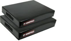 PT Essentials Drop Pad Set Black - Set 2 Stuks - Droppads - Drop Pads - Zwart - Droppad Set - 2 Drop Pads