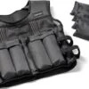 Tunturi Gewichstvest - Gewichtvest - Weight Vest - Gewichtsvest Hardlopen - Verstelbaar - 10kg - Zwart -Fit Gear Verkoop 1200x708 1
