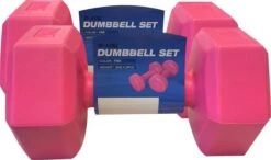 Merkloos Dumbbells - Set Van 2x 2kg - Roze 13 Merkloos Dumbbells - Set Van 2x 2kg - Roze -Fit Gear Verkoop 1200x709 1